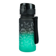 Baagl Tritanová fľaša Gradient Dino 350ml - cena, srovnání