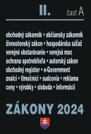 Zákony 2024 II. A - Obchodné a občianske právo - cena, srovnání