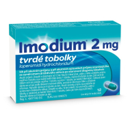 Johnson & Johnson Imodium 2mg 12tbl - cena, srovnání