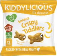 Kiddylicious Rybičky chrumkavé banánové 12g - cena, srovnání