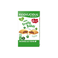 Kiddylicious Jablkové koláčiky 132g - cena, srovnání