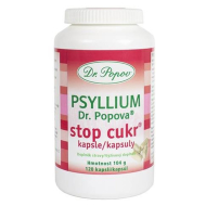 Dr. Popov Psyllium stop cukor 120tbl - cena, srovnání