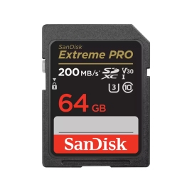 Sandisk SDXC Extreme Pro UHS-I U3 64GB