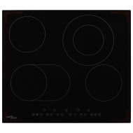 vidaXL Sklokeramická varná deska se 4 plotýnkami Touch Control 6600 W - cena, srovnání