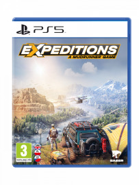 Expeditions: A MudRunner Game