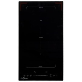 vidaXL Indukčná varná doska s flexizónou, 2 platničky, dotyková 3500 W