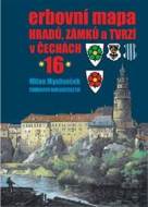 Erbovní mapa hradů, zámků a tvrzí v Čechách 16 - cena, srovnání