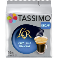 Tassimo Lungo Decaf 16ks - cena, srovnání