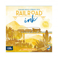 Albi Railroad Ink - Žltá edícia - cena, srovnání