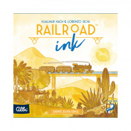 Albi Railroad Ink - Žltá edícia - cena, srovnání