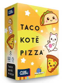 Albi Taco, kotě, pizza