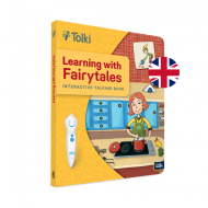 Albi Tolki book: Learning with Fairytales - cena, srovnání