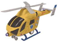 MaDe Vrtuľník záchranný na zotrvačník so svetlom a zvukom - cena, srovnání