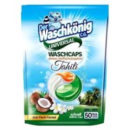 Waschkönig Kapsuly na pranie Triocaps Tahiti Universal 50ks - cena, srovnání