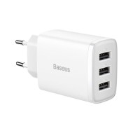 Baseus Nabíjačka Compact 3xUSB CCXJ020102 - cena, srovnání