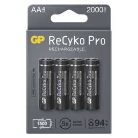 GP ReCyko Pro Professional HR06 AA 4ks