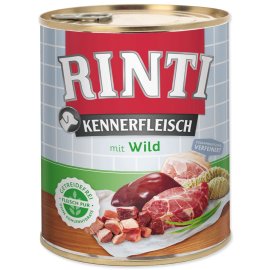 Rinti Konzerva Kennerfleisch zverina 800g