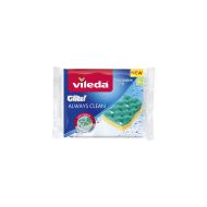 Vileda Glitzi Always Clean viskózna hubka 2ks - cena, srovnání