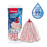 Vileda SuperMocio, Náhrada na mop Microfibre & Power - cena, srovnání