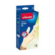 Vileda Natural Latex rukavice S/M 10 ks - cena, srovnání