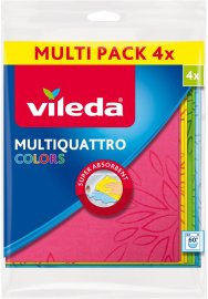 Vileda Multiquattro Colors handrička 4 ks