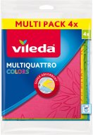 Vileda Multiquattro Colors handrička 4 ks - cena, srovnání