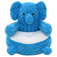 vidaXL Hračka plyšový slon modrý - cena, srovnání