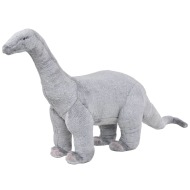 vidaXL Stojaca plyšová hračka, dinosaurus Brachiosaurus, zelený XXL - cena, srovnání