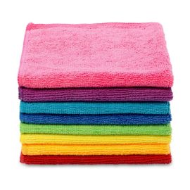 Vileda Handrička Microfibre Colors, mikrovlákna 8ks