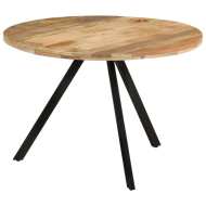 vidaXL Jedálenský stôl 110x75 cm mangovníkový masív - cena, srovnání