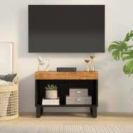 vidaXL TV skrinka 60x33x43,5 cm masívne mango - cena, srovnání