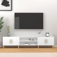 vidaXL TV skrinka biela 180x31,5x40 cm kompozitné drevo - cena, srovnání