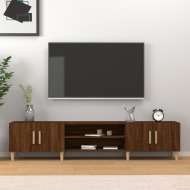 vidaXL TV skrinka hnedý dub 180x31,5x40 cm kompozitné drevo - cena, srovnání