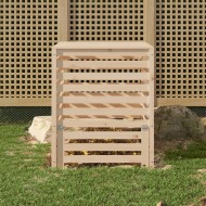 vidaXL Kompostér 82,5x82,5x99,5 cm masívne borovicové drevo - cena, srovnání
