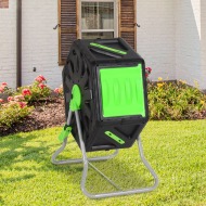 vidaXL Bubnový kompostér 60x43x74 cm 70 l polypropylén - cena, srovnání