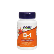 Now Foods Vitamín B1 100tbl - cena, srovnání