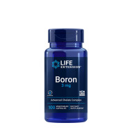 Life Extension Boron 3mg 100tbl - cena, srovnání