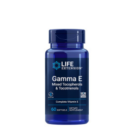 Life Extension Gamma Vitamin E 60tbl