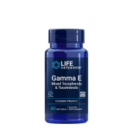 Life Extension Gamma Vitamin E 60tbl - cena, srovnání