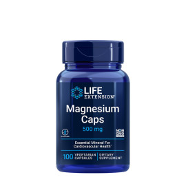 Life Extension Magnesium Caps 500mg 100tbl