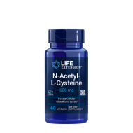 Life Extension N-Acetyl-L-Cysteine 60tbl - cena, srovnání