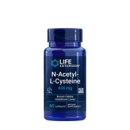 Life Extension N-Acetyl-L-Cysteine 60tbl - cena, srovnání
