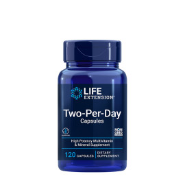 Life Extension Two-Per-Day Multivitamin 120tbl
