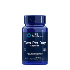 Life Extension Two-Per-Day Multivitamin 60tbl