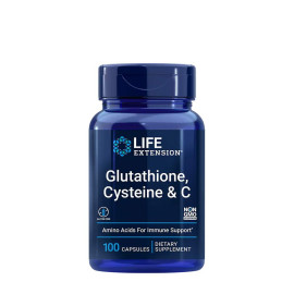 Life Extension Glutathion Cystein & C 100tbl
