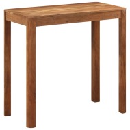 vidaXL Barový stolík, akáciový masív s medovým náterom 110x55x106 cm - cena, srovnání