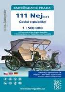 111 nej...České Republiky 1:500 000 - cena, srovnání