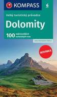 Dolomity - velký turistický průvodce - cena, srovnání