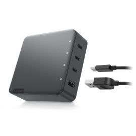 Lenovo Go 130 W Multi-Port Charger