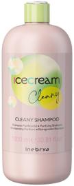 Inebrya Ice Cream Cleany Shampoo 1000ml